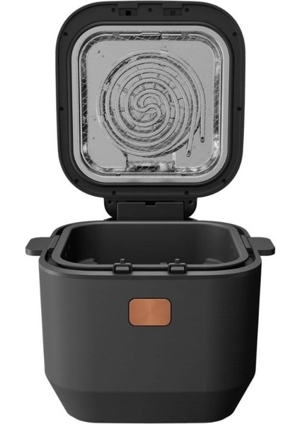 7 Lt Yağsız Fritöz, Siyah, Sağlıklı ve Pratik Kullanım fırsatları