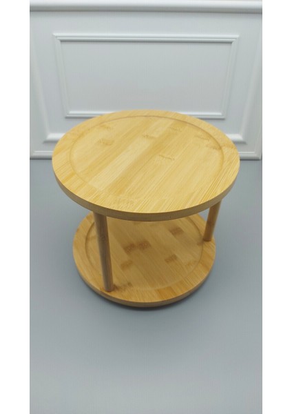 Bambu Döner Sunumluk ve Baharatlık Seti, Şık ve Pratik Kullanım Sağlar modelleri