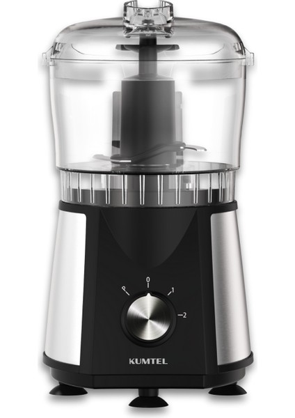 3'ü 1 Arada Çok Fonksiyonlu Mutfak Robotu, Şık Siyah Tasarım, Pratik Kullanım