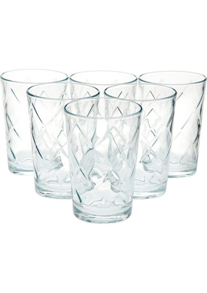 Turuncu 6'lı 205 ml Mevsim Bardak Seti, Şık ve Kullanışlı Ev Dekoru. modelleri