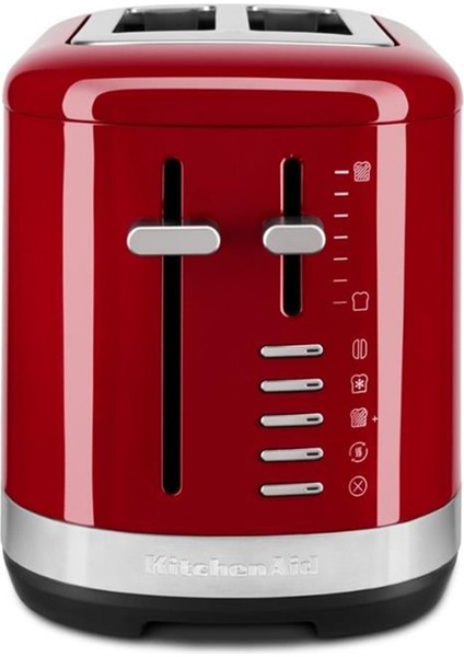 Manuel Kontrollü 2 Dilim Ekmek Kızartma Makinesi Empire Red 5KMT2109