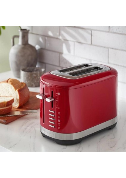 Manuel Kontrollü 2 Dilim Ekmek Kızartma Makinesi Empire Red 5KMT2109 indirimleri