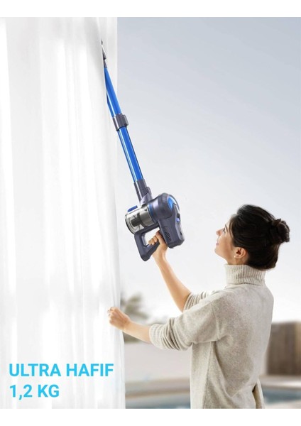 Bej Kablosuz Elektrikli Dikey Süpürge, Hafif ve Güçlü Temizlik Aracı fiyatları