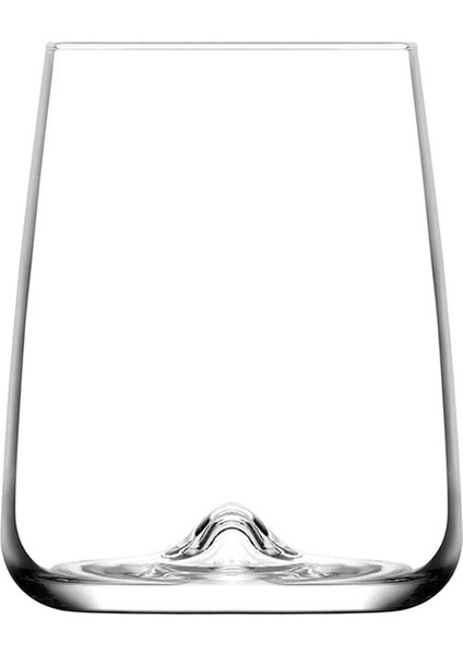 Turuncu 6'lı Özel Tasarım Meşrubat Bardağı, Şık ve Kullanışlı Set