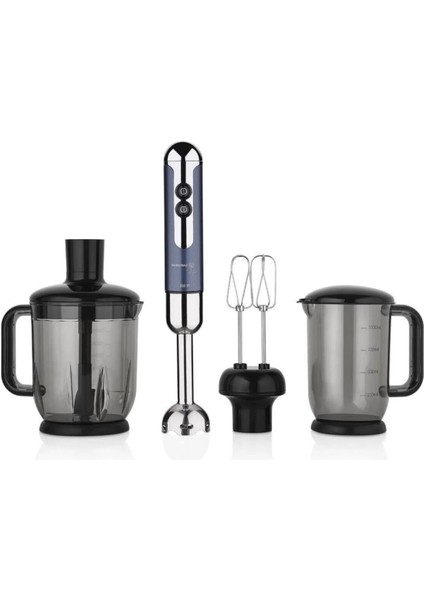 Mavi Mia Mega Blender Seti, Yüksek Performans ve Şık Tasarım ile Evinizde!