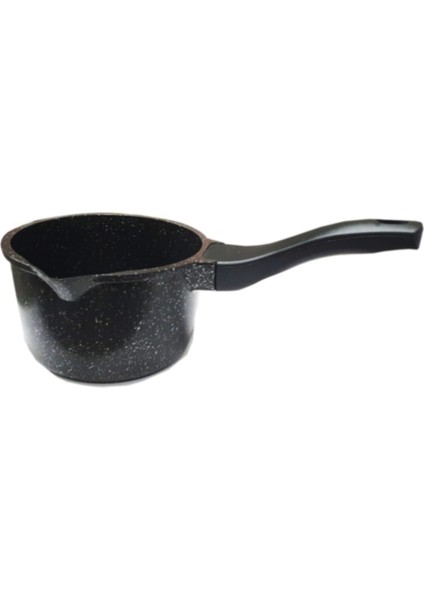 Koyu Gri Granit Sosluk ve Sütlük Takımı, Şık ve Dayanıklı Mutfak Aksesuarı