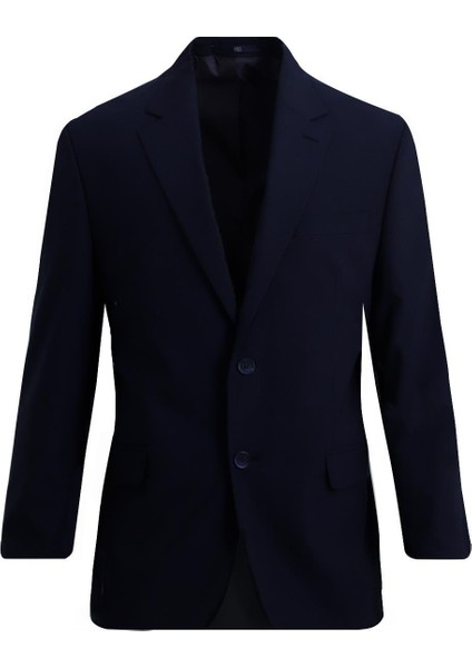 Lacivert Mono Yaka Klasik Takım Elbise fiyatları