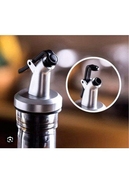 4 Adet Yağdanlık Tıpası Damlatmaz Şişe Ucu Dökme Ağızlığı Yağlık Sirkelik Sızdırmaz Kapak modelleri