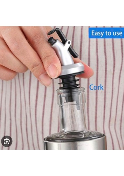 4 Adet Yağdanlık Tıpası Damlatmaz Şişe Ucu Dökme Ağızlığı Yağlık Sirkelik Sızdırmaz Kapak fırsatları