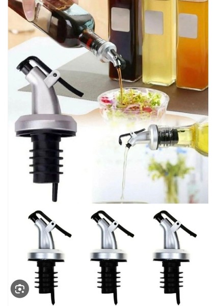 4 Adet Yağdanlık Tıpası Damlatmaz Şişe Ucu Dökme Ağızlığı Yağlık Sirkelik Sızdırmaz Kapak indirimleri