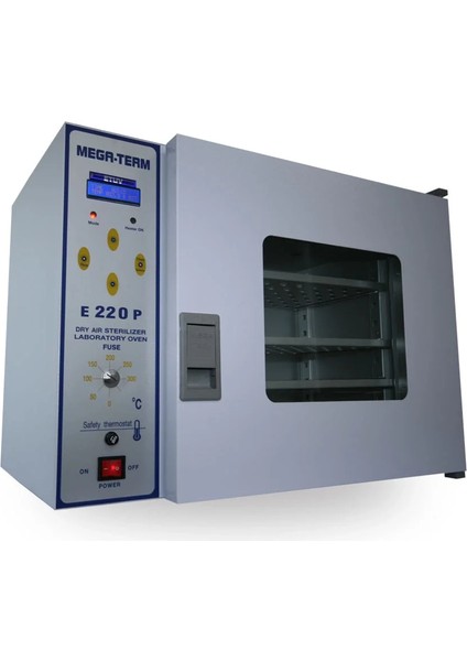 Mega Term Etüv | 22 Lt Dijital Kontrollü Isı Cihazı E-220P