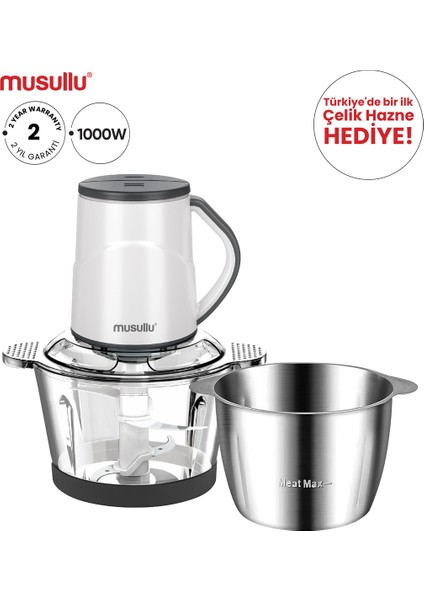 Metalik Doğrayıcı 1225-2, Kullanışlı Mutfak Yardımcısı