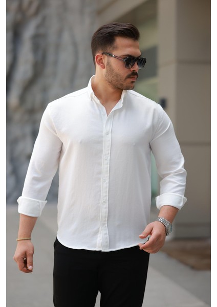 Erkek Uzun Kollu Gömlek