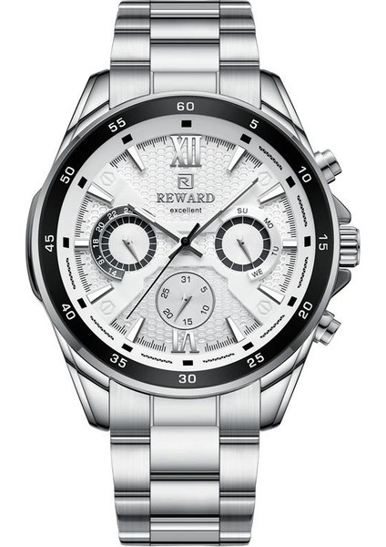 Excellent RWA147242 Çelik Erkek Kol Saati