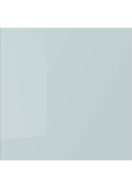 Çekmece Ön Paneli, Parlak Cila Açık Gri-Mavi, 40X40 cm