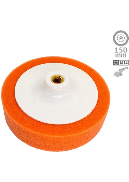 503770 M14 Pasta Cila Polisaj Süngeri 150X45 mm