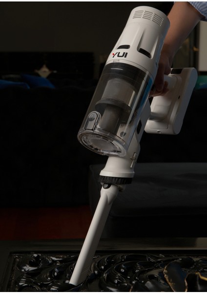 Kablosuz Dikey ve El Süpürgesi, 33.000 Pa, Beyaz, Hafif ve Kullanışlı indirimleri