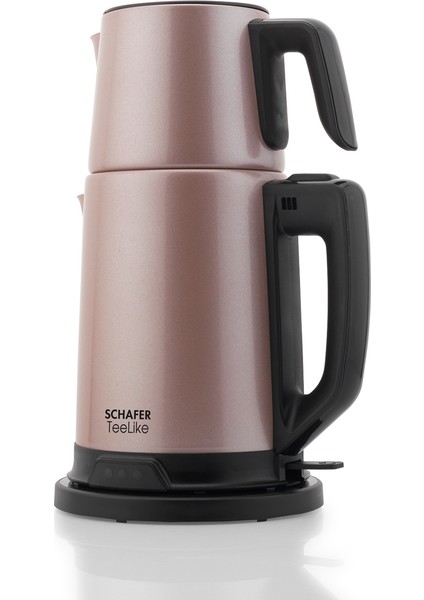 Paslanmaz Çelik Çay Makinesi, Şık Rosegold Renk, Kolay Kullanım modelleri