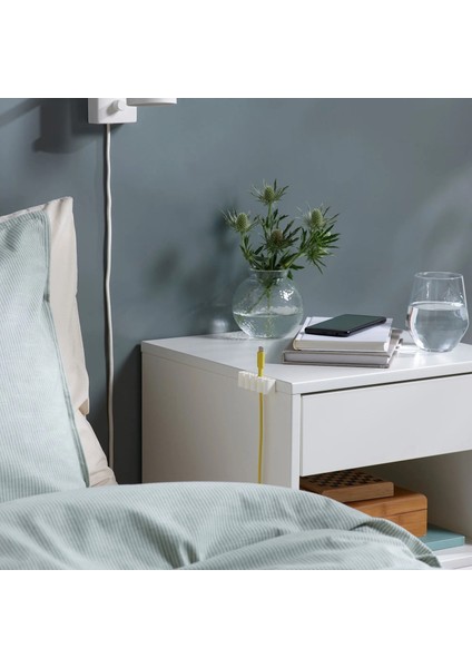 Kalkstuff Kablo Tutucu Beyaz 3 Lü Set fiyatları