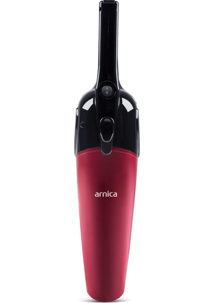 Kırmızı Dik Elektrikli Süpürge, Güçlü ve Hafif Temizlik Arkadaşı fiyatları