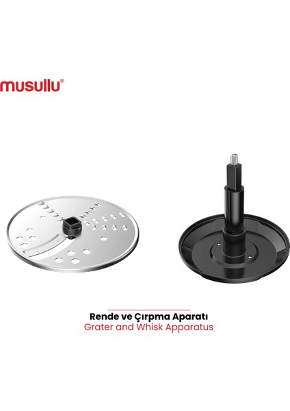 3l Metal Doğrayıcı, Rende Fonksiyonlu, Pratik ve Şık Tasarım fırsatları