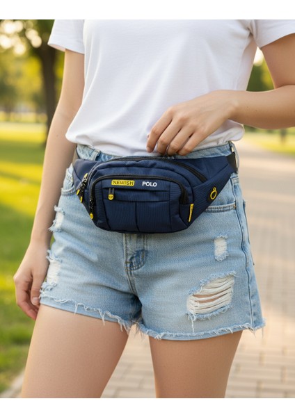 Suntrend Su Geçirmez Unisex Çapraz Askılı Kulaklık Çıkışlı Omuz ve Bel Çantası fırsatları
