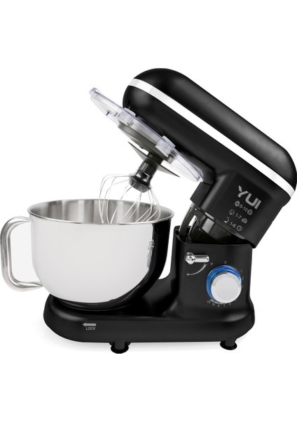 Pratik Hamur Yoğurma Makinesi, Siyah, Kolay Kullanım ve Temizlik modelleri