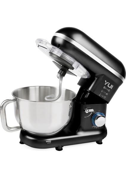 Pratik Hamur Yoğurma Makinesi, Siyah, Kolay Kullanım ve Temizlik fırsatları