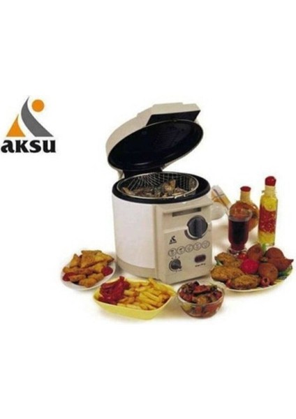 Beyaz Aksu T11 Ken Fry Yağlı Fritöz, Pratik ve Şık Mutfak Cihazı fiyatları