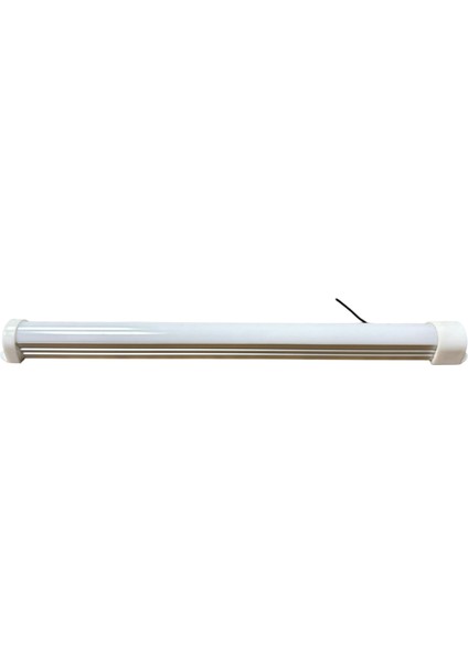 25 cm Tavan Lambası Floresan LED 24V Mor