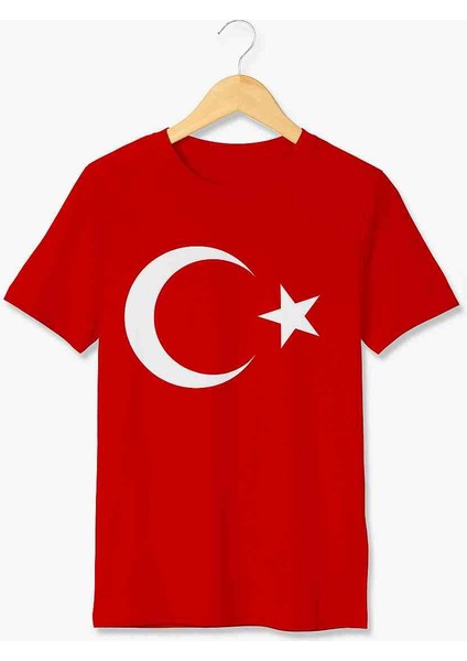 29 Ekim Cumhuriyet Bayramı Bayraklı Tshirt
