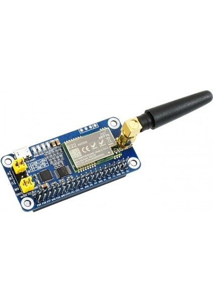 SX1268 Lora Hat, Raspberry Pi Uyumlu, 470MHZ, 5km Menzil