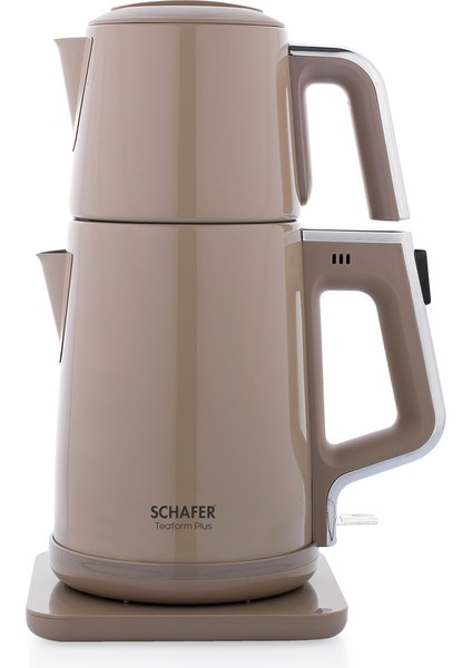 Paslanmaz Çay Makinesi Bej, Pratik ve Şık Çay Demleme Cihazı fiyatları