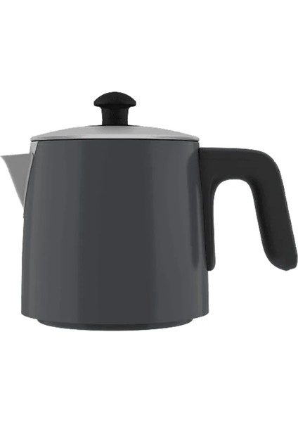 Gri Renkli Çay Makinesi, Pratik ve Şık Tasarım modelleri