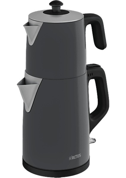 Gri Renkli Çay Makinesi, Pratik ve Şık Tasarım fırsatları