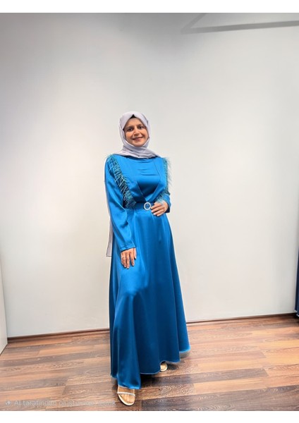 Tesettür Abiye modelleri