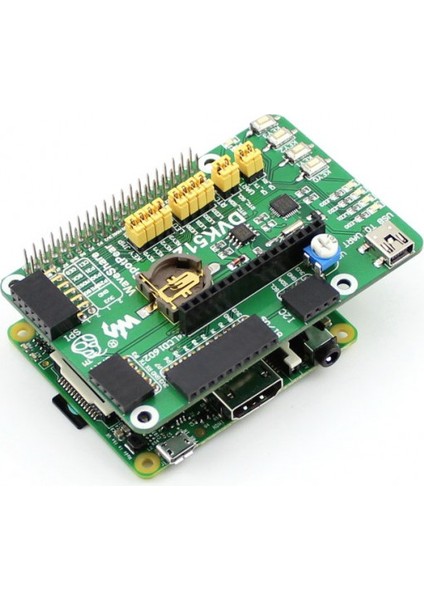 DVK512 Raspberry Pi Genişleme Kartı