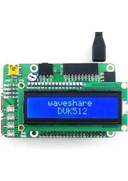 DVK512 Raspberry Pi Genişleme Kartı modelleri
