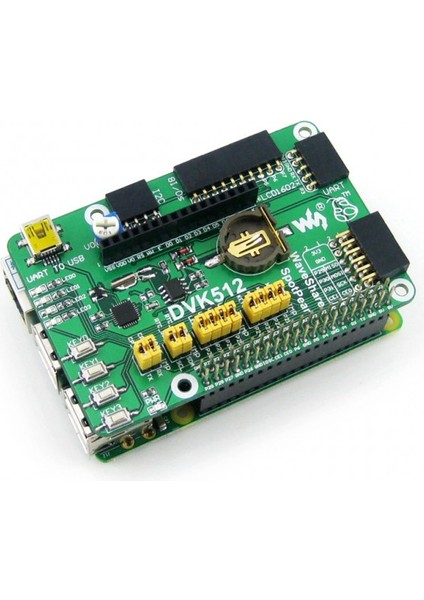 DVK512 Raspberry Pi Genişleme Kartı