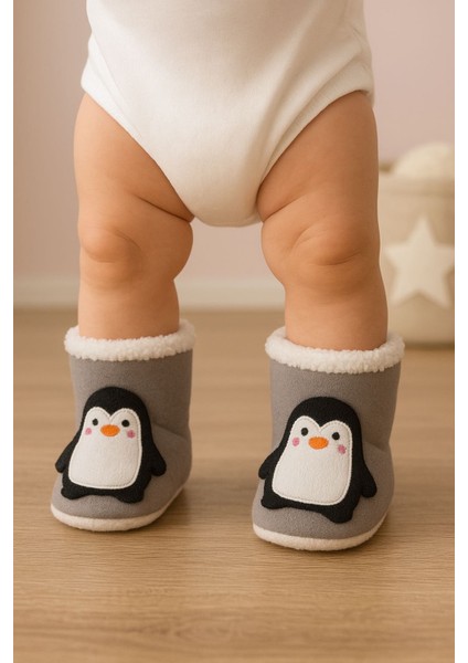Penguen Gri Bebek Ev Pandufu
