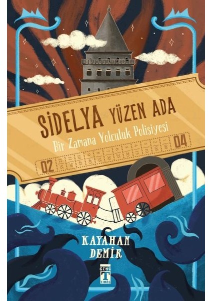 Sidelya - Yüzen Ada & Bir Zaman Yolculuk Polisiyesi