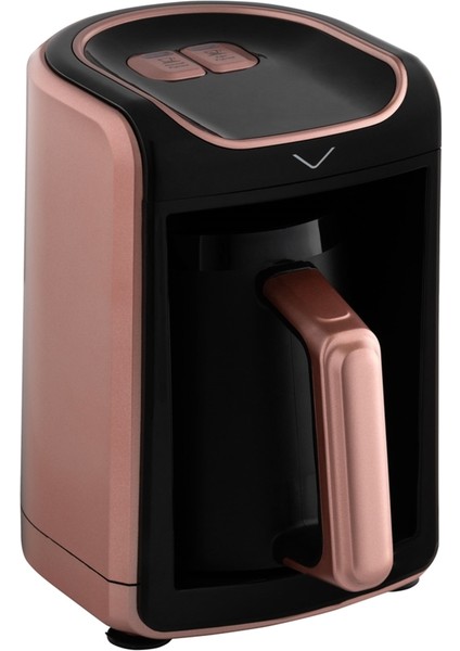 Pembe Sade Kahve Makinesi R710, Şık ve Kullanışlı Tasarım fırsatları