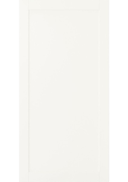 Gardırop Kapağı, Beyaz, 60X120 cm