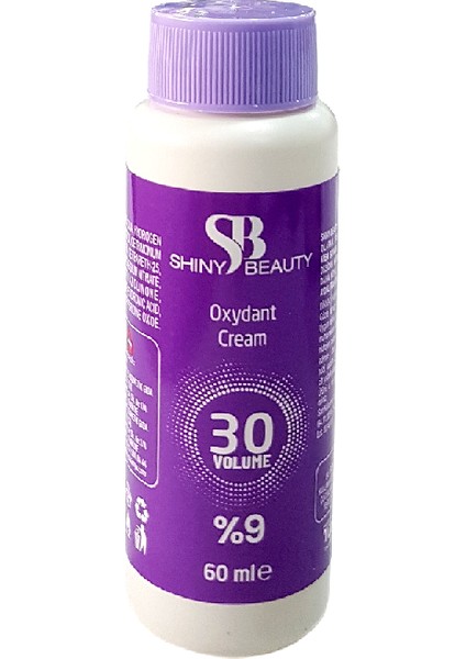 Shıny Beauty Oksidan 60ML 30 Vol.