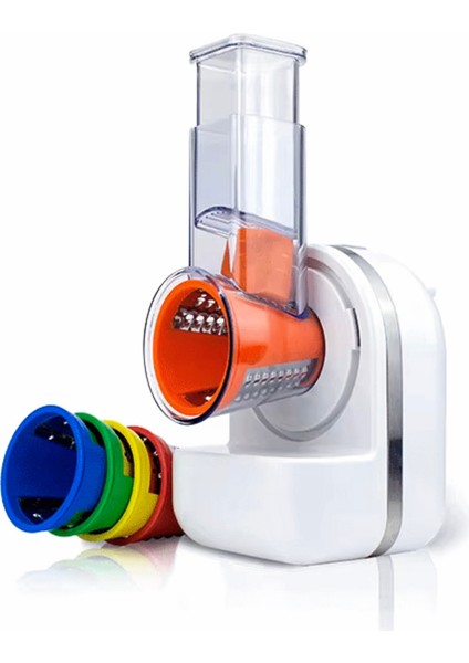 Çok Fonksiyonlu Elektrikli Rende, Meyve Sıkacağı ve Dondurma Makinesi Seti fırsatları