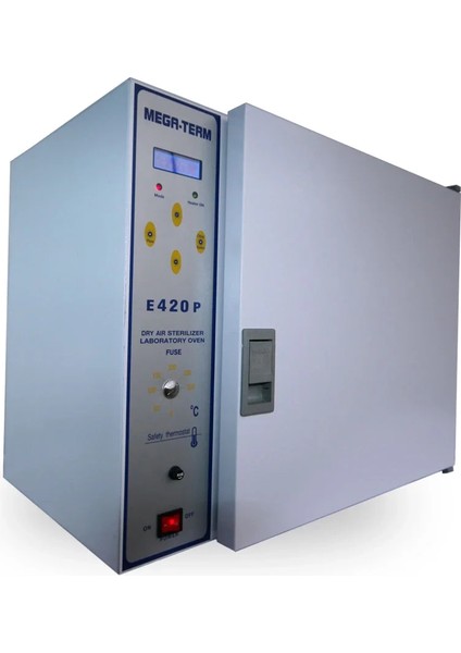 Mega Term Etüv | 48 Lt Dijital Kontrollü Laboratuvar Cihazı E-420P