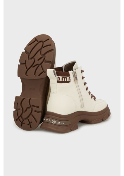 Kalın Tabanlı Fermuarlı Bot Bayan Bot 38925K3107 fırsatları