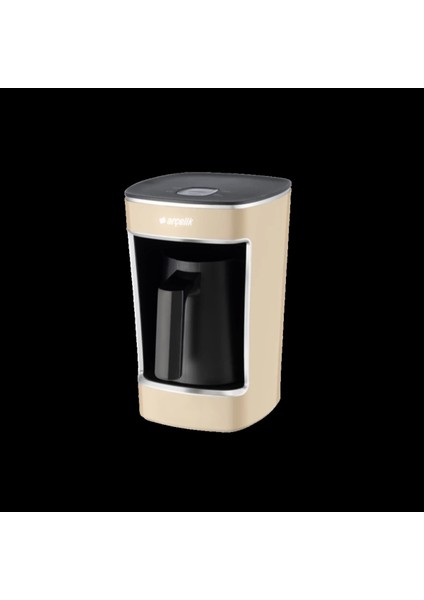 Sütlü Türk Kahve Makinesi Bej, Kolay ve Hızlı Kahve Hazırlama