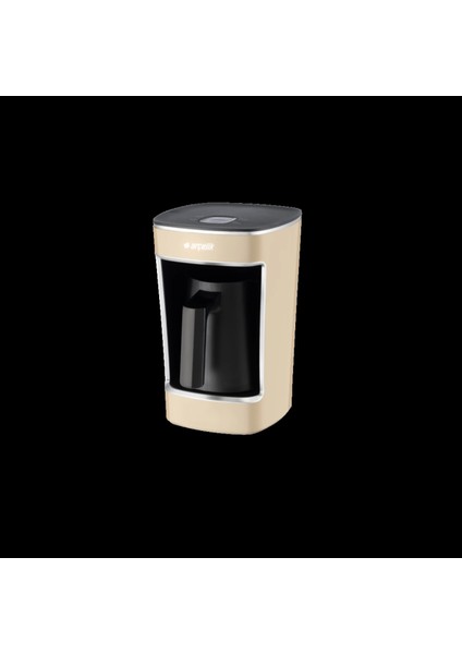 Sütlü Türk Kahve Makinesi Bej, Kolay ve Hızlı Kahve Hazırlama modelleri