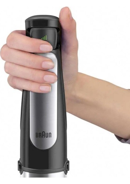 Multiquick 7 El Blenderi MQ7075X, Güçlü ve Şık, Siyah Renkli, Pratik Kullanım modelleri